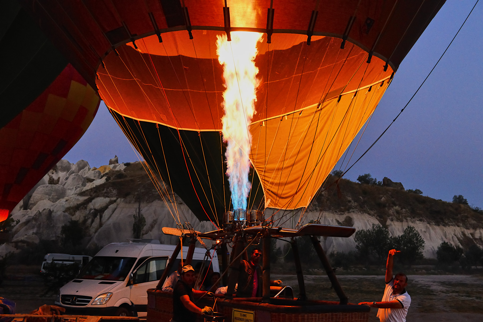 196 카파토키아 괴레메 열기구